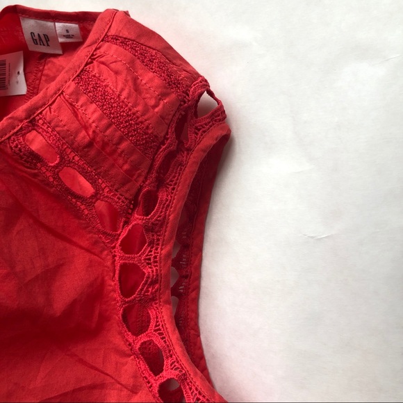 Gap NWT Coral Blouse - Picture 3 of 4